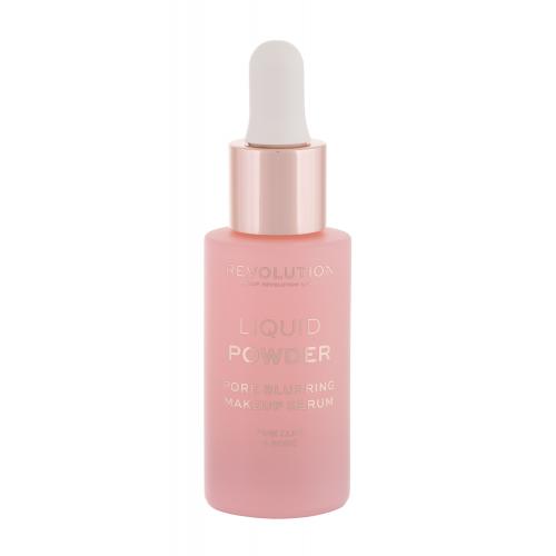 Makeup Revolution Liquid Powder matująca baza pod podkład 19 ml