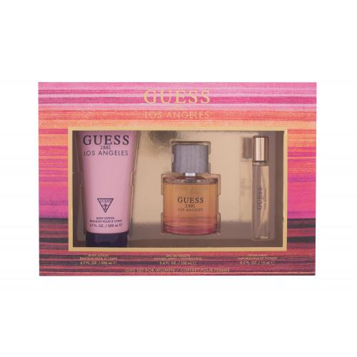 GUESS Guess 1981 Los Angeles SET1 zestaw Edt 100 ml + Mleczko do ciała 200 ml + Edt 15 ml dla kobiet