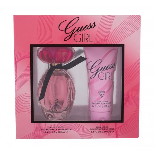 GUESS Girl zestaw Edt 100 ml + Mleczko do ciała 100 ml dla kobiet