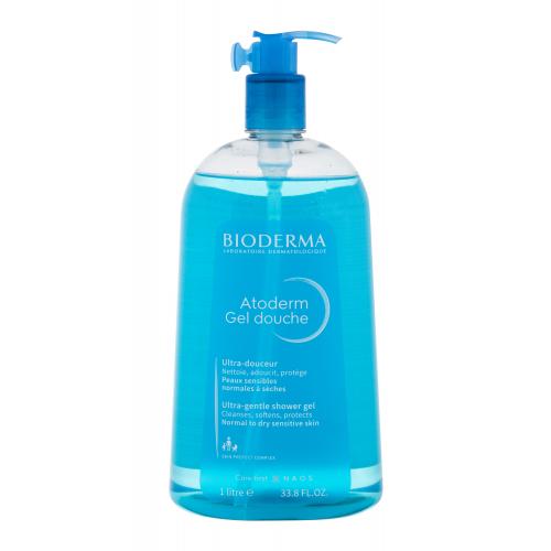 Bioderma Atoderm żel pod prysznic Gel Douche Gentle Shower Gel 1000 ml