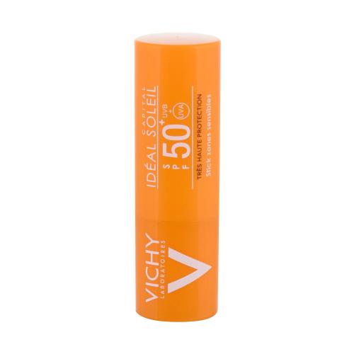 Vichy Capital Soleil Idéal Soleil sztyft ochronny do miejsc wrażliwych SPF 50+ 9 g