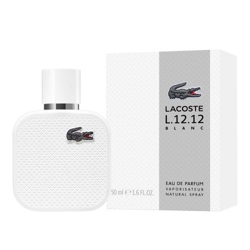 Lacoste Eau de Lacoste L.12.12 Blanc woda perfumowana dla mężczyzn 50 ml