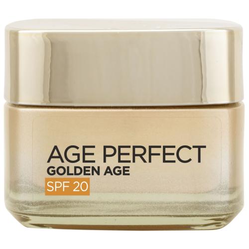 L’Oréal Paris Age Perfect Golden Age krem na dzień dla skóry dojrzałej SPF 20 50 ml
