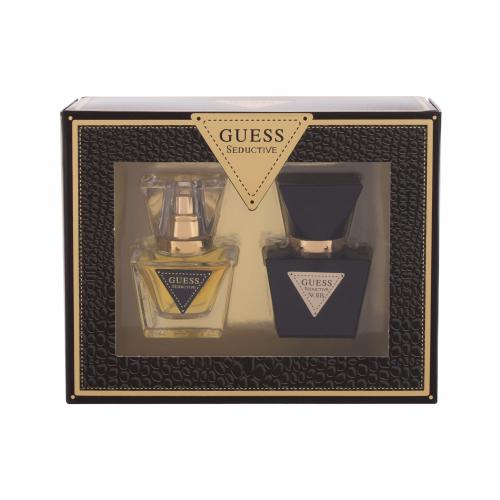 GUESS Seductive zestaw EDT 15 ml + EDT 15 ml dla kobiet