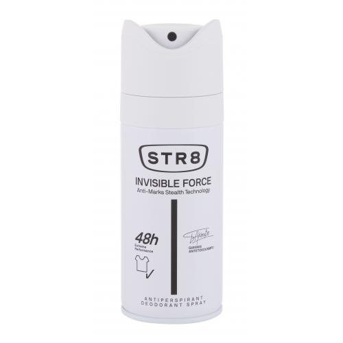 STR8 Invisible Force dezodorant w sprayu dla mężczyzn 150 ml