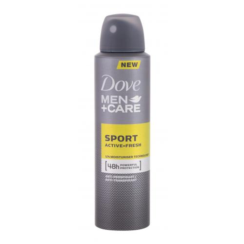 Dove Men plus Care Sport Active+Fresh Antyperspirant w aerozolu deodorant 150.0 ml