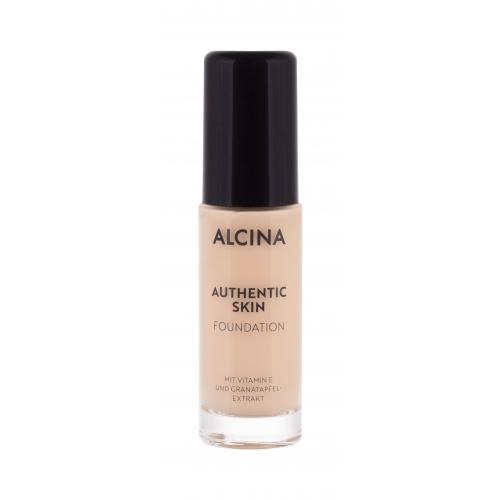 ALCINA Authentic Skin Podkład w płynie 30 ml Ultralight