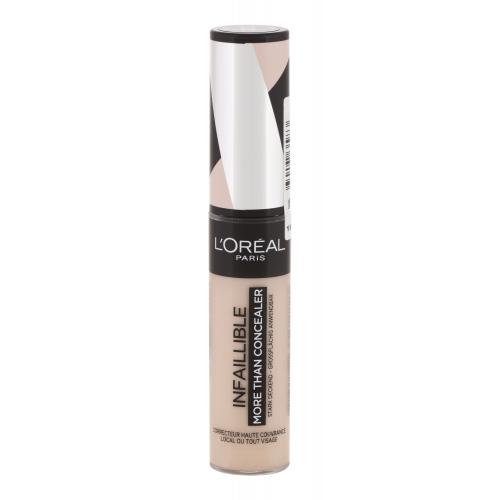 L’Oréal Paris Infaillible More Than Concealer korektor kremowy do wszystkich rodzajów skóry odcień 323 Fawn 11 ml