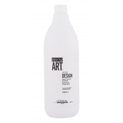 L´Oréal Professionnel Tecni.Art Fix Design spray dla silnego utrwalenia 1000 ml