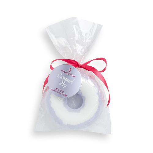 I Heart Revolution Donut Caramel Pop 150 g kąpielowa kula dla kobiet