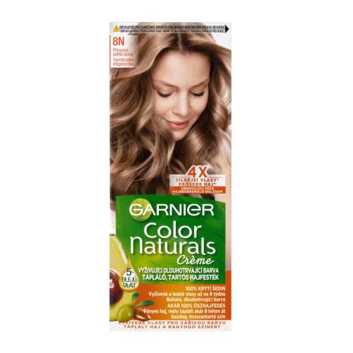 Garnier Color Naturals farba do włosów odcień 8N Nude Light Blonde 1 szt.