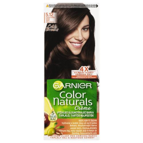 Garnier Color Naturals farba do włosów odcień 5.12 Cold Light Brown 1 szt.