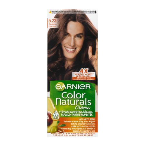 Garnier Color Naturals Creme farba do włosów odcień 5.23 Čokoládová