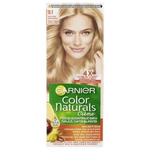 Garnier Color Naturals farba do włosów odcień 9.1 Natural Extra Light Ash Blond 1 szt.