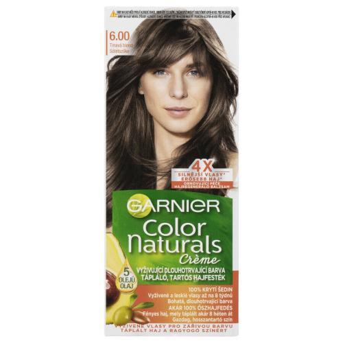 Garnier Color Naturals Creme farba do włosów odcień 6.0 Natural Medium Blonde