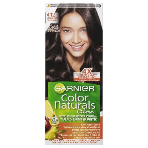 Garnier Color Naturals Creme farba do włosów odcień 4.12 Cold Brown 1