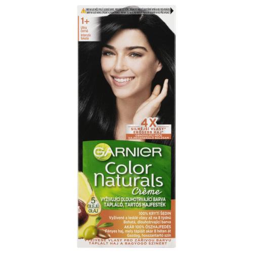 Garnier Color Naturals Creme farba do włosów odcień 1+ Ultra Black 1