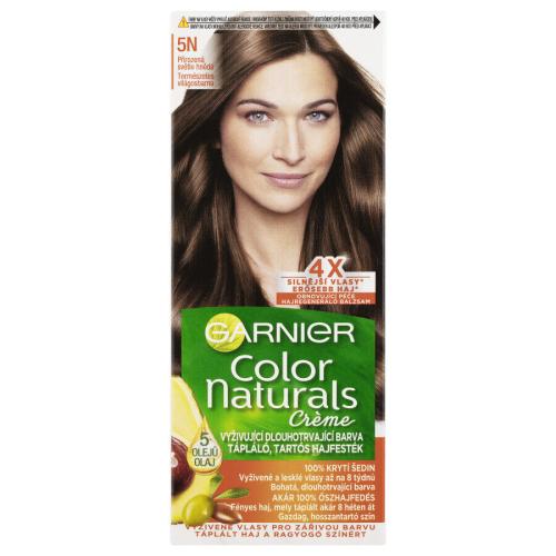 Garnier Color Naturals Creme farba do włosów odcień 5N Nude Light Brown 1