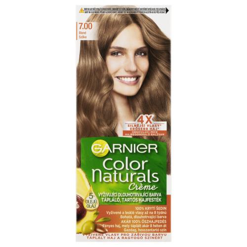 Garnier Color Naturals Creme farba do włosów odcień 7.00 Natural Blond 1