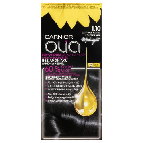 Garnier Olia farba do włosów odcień 1.10 Black Sapphire