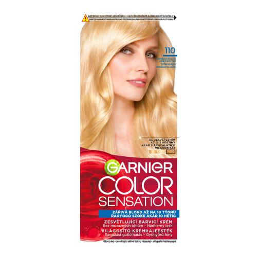 Garnier Color Sensation farba do włosów odcień 110 Diamond Ultra Blond