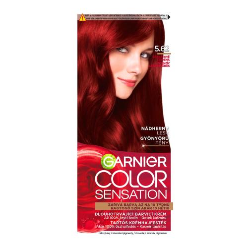 Garnier Color Sensation farba do włosów odcień 5.62 Intense Garnet 1 szt.