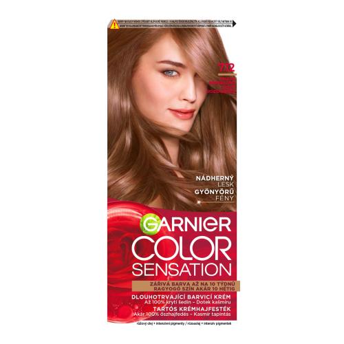 Garnier Color Sensation farba do włosów odcień 7.12 Sweet Pearly Blonde