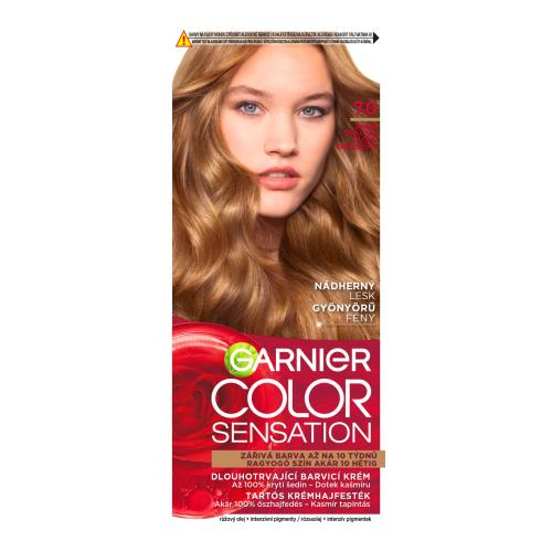 Garnier Color Sensation farba do włosów odcień 7.0 Opal Blond 1 szt.