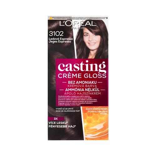 L’Oréal Paris Casting Creme Gloss farba do włosów odcień 3102 Iced Espresso 1 szt.