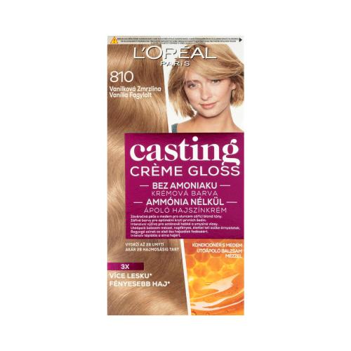 L’Oréal Paris Casting Creme Gloss farba do włosów odcień 810 Vanilla Icecream