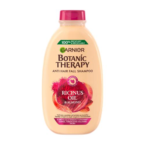 Garnier Botanic Therapy Olejek rycynowy & Migdał wzmacniający szampon do włosów słabych, z tendencją do wypadania 250 ml