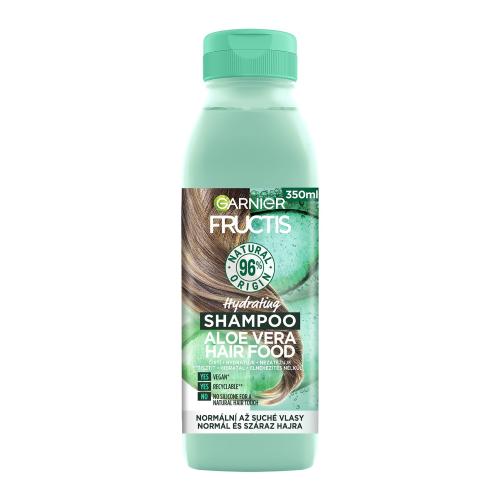 Garnier Fructis Aloe Vera Hair Food szampon nawilżający do włosów normalnych i suchych 350 ml