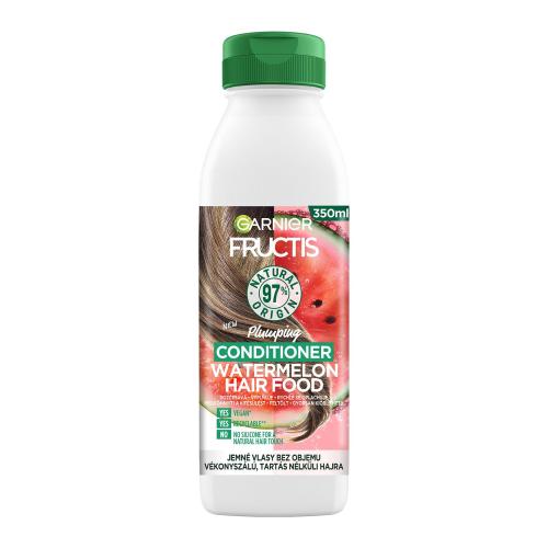 Garnier Fructis Watermelon Hair Food odżywka nadająca objętość włosom cienkim 350 ml