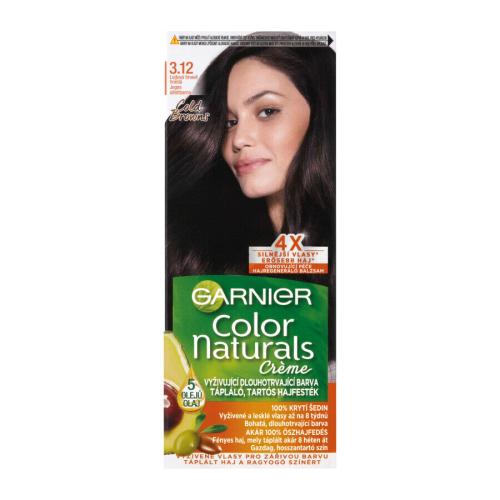 Garnier Color Naturals Créme 40 ml farba do włosów dla kobiet 3,12 Icy Dark Brown