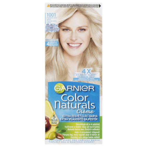 Garnier Color Naturals Creme farba do włosów odcień 1001 Pure Blond