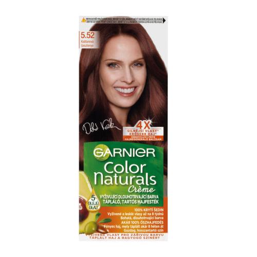 Garnier Color Naturals Creme farba do włosów odcień 5.52 Iridescent Mahogany 1