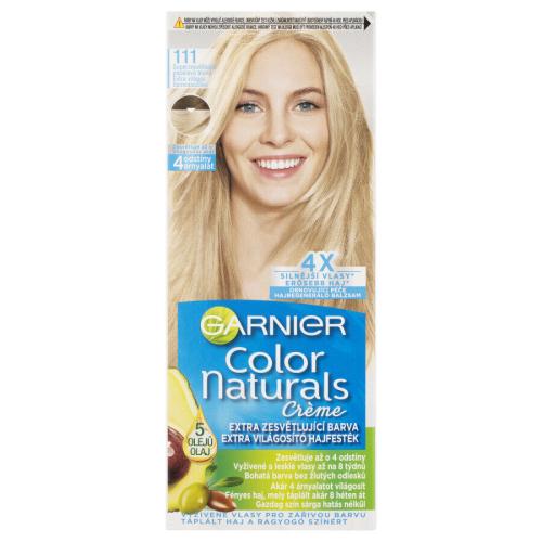 Garnier Color Naturals farba do włosów odcień 111 Extra Light Natural Ash Blond 1 szt.