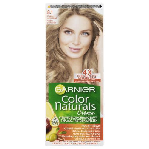 Garnier Color Naturals farba do włosów odcień 8.1 Natural Light Ash Blond 1 szt.