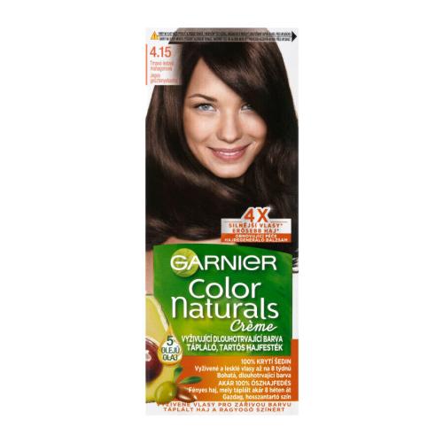 Garnier Color Naturals Créme 40 ml farba do włosów dla kobiet 4,15 Frosty Dark Mahogany
