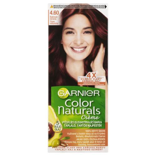 Garnier Color Naturals Créme 40 ml farba do włosów dla kobiet 460 Fiery Black Red