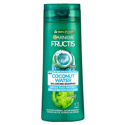 Garnier Fructis Coconut Water szampon wzmacniający 250 ml