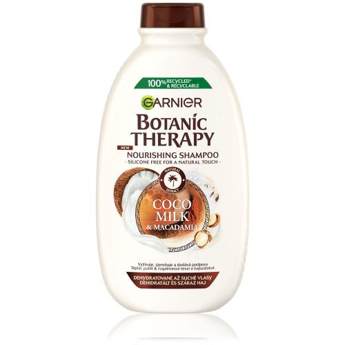 Garnier Botanic Therapy Coco Milk & Macadamia odżywczy szampon do włosów suchych i grubych 250 ml