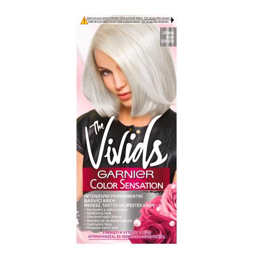 Garnier Color Sensation The Vivids farba do włosów odcień S9 Silver Diamond Blond 1 szt.