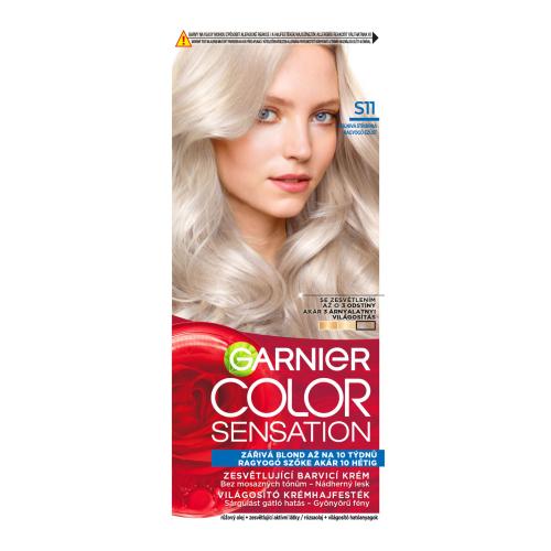 Garnier Color Sensation farba do włosów odcień S11 Ultra Smoky Blonde 1 szt.