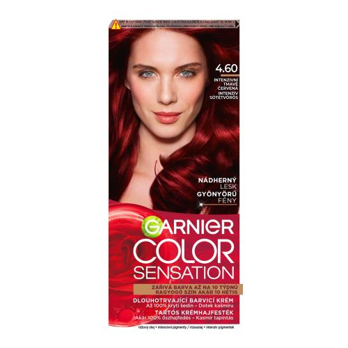Garnier Color Sensation farba do włosów odcień 4.60 Red Brown 1 szt.