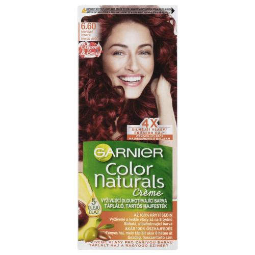 Garnier Color Naturals Créme 40 ml farba do włosów dla kobiet 660 Fiery Pure Red