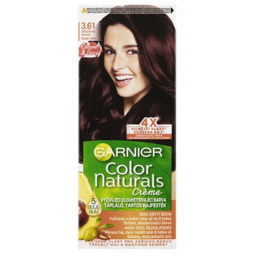 Garnier Color Naturals Créme 40 ml farba do włosów dla kobiet 3,61 Luscious Blackberry