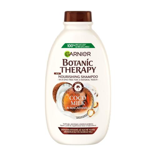 Garnier Botanic Therapy Coco Milk & Macadamia odżywczy szampon do włosów suchych i grubych 400 ml