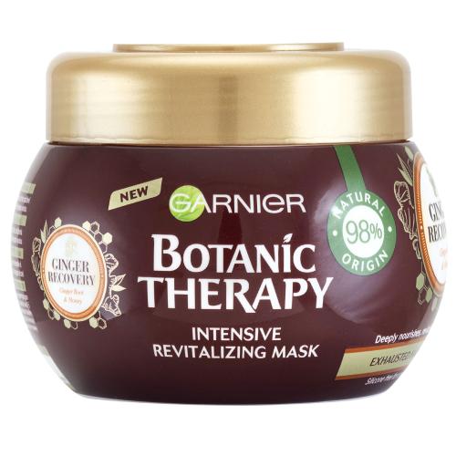 Garnier Botanic Therapy Ginger Recovery maseczka do włosów słabych, zniszczonych 300 ml