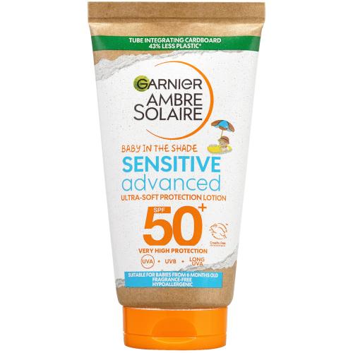 Garnier Ambre Solaire Sensitive Advanced krem ochronny dla dzieci SPF 50+ 50 ml